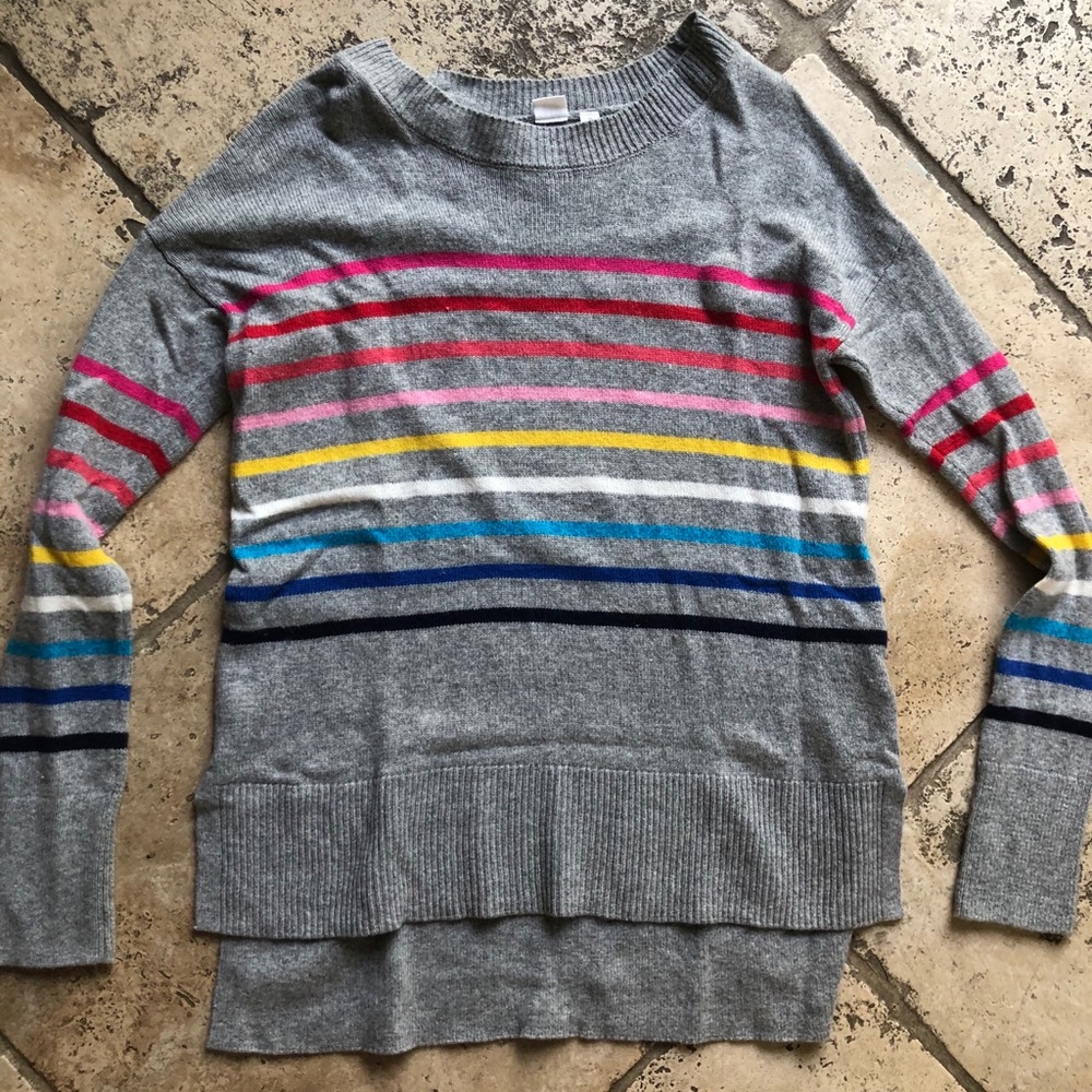 Striped Gap sweater